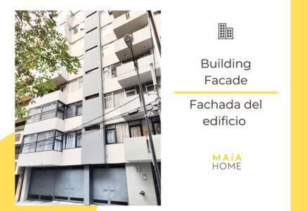 Orozco Maiahome-Polanco 1Br Close To Antara Mexico by Eksteriør bilde